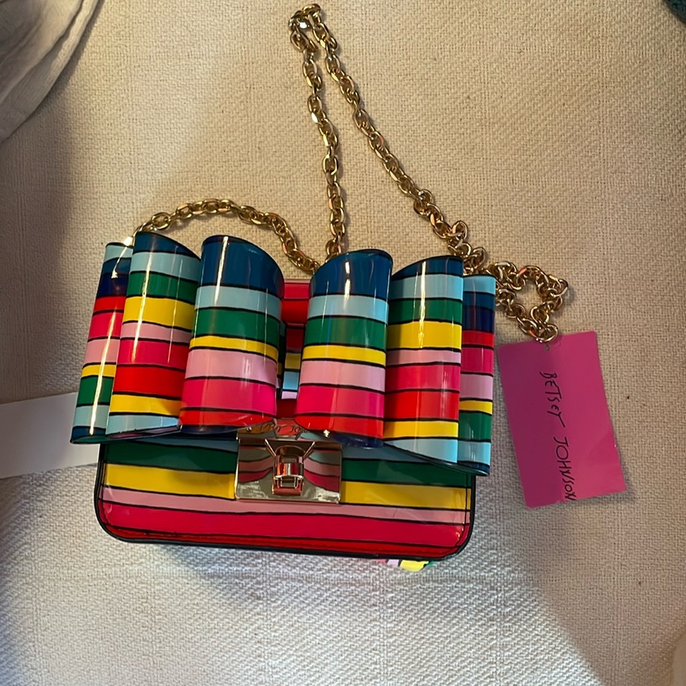 Betsy Johnson small purse